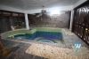A unique villa with a luscious garden and swimming pool for rent in Tay Ho